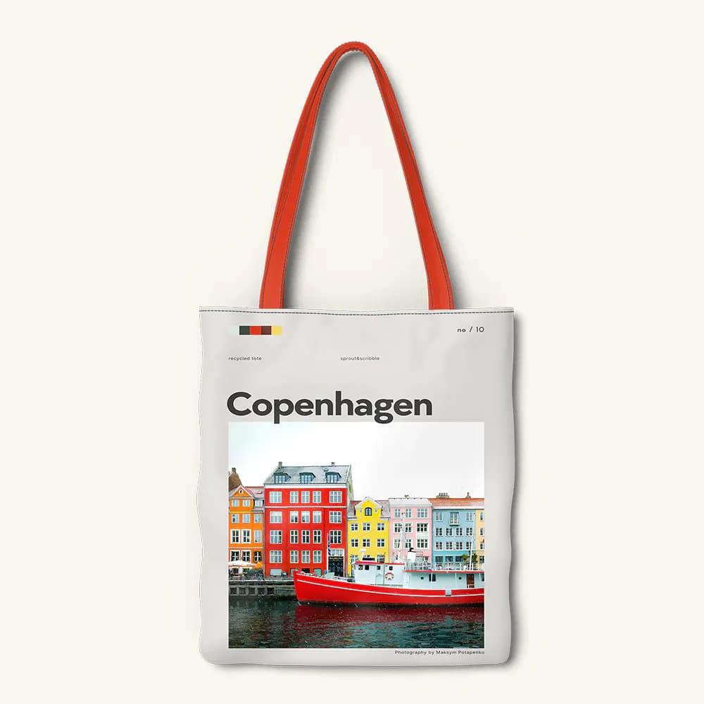 Eco bag Copenhagen