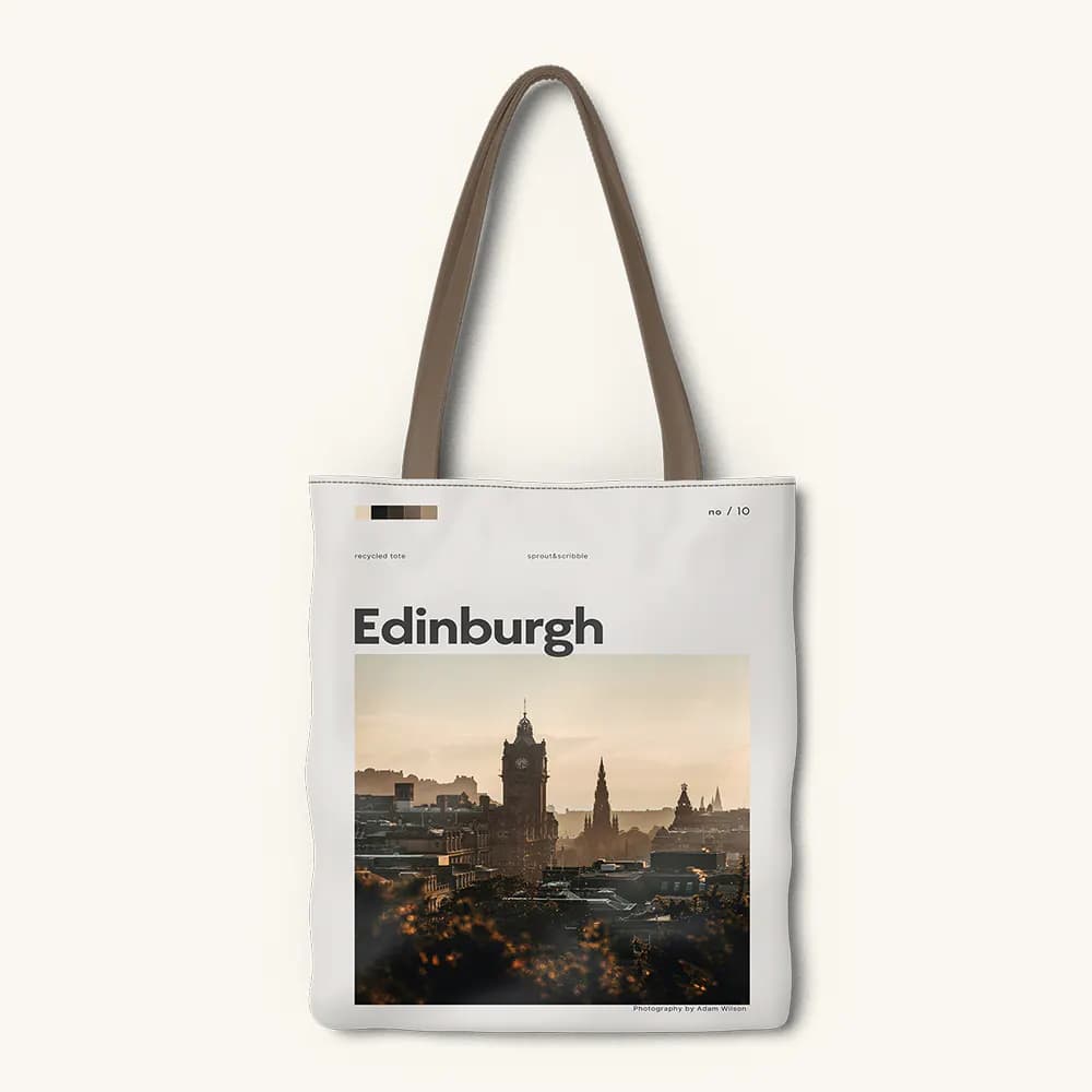 Eco bag Edinburg